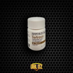 Tertroxin (T3) Liothyronine Sodium 20mcg - 100 Tablets | Thyroid Hormone Replacement