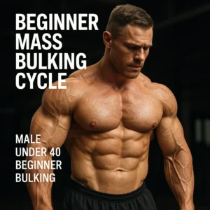 Buy Beginner Mass Bulking Cycle in Australia – Build Lean Muscle Safely