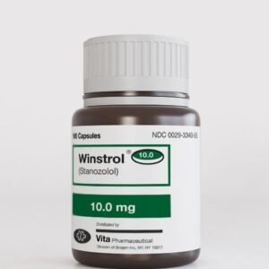 Vita Winstrol 100 x 10mg Capsules (Stanozolol)