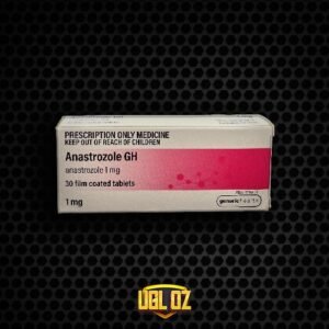 Anastrozole GH 1mg (Arimidex) – 30 Tablets for Estrogen Management