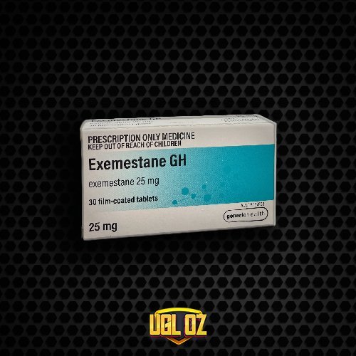 Exemestane GH (Aromasin) 25mg X 30 Tablets