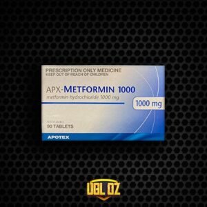 Buy Metformin 1000mg – 90 Tablets Online | Glucose Management Support Australia