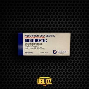 Buy Moduretic 5mg – 50 Tablets Online | Dual Diuretic Support Australia