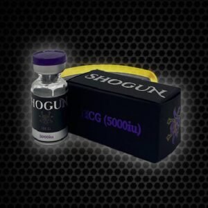 Buy SHOGUN HCG (Human Chorionic Gonadotropin) 5000iu