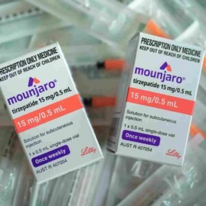 Buy Mounjaro Tirzepatide (2.5mg) 0.5ml x 4 Vials