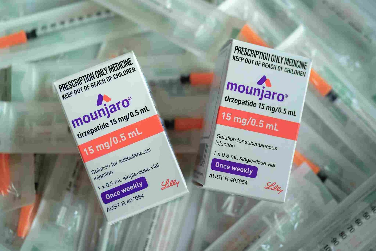 Buy Mounjaro Tirzepatide (2.5mg) 0.5ml x 4 Vials