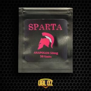 Buy Sparta Anapolon (Anadrol) 50mg x 50 Units – Research Oral Steroid Online Australia