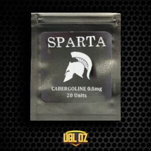 Buy Sparta Cabergoline 0.5mg x 20 Units – Research Peptide/Compound Online Australia