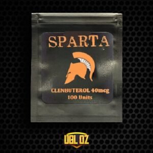 Buy Sparta Clenbuterol 40mcg x 100 Units – Research Compound Online Australia