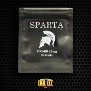 Buy Sparta Clomid 25mg x 50 Units – Research Peptide/Compound Online Australia