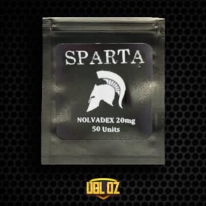 Buy Sparta Nolvadex 20mg x 50 Units – Research Peptide/Compound Online Australia