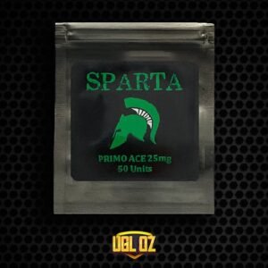 Sparta Primo Ace 25mg X 50 Units