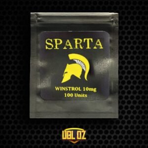 Buy Sparta Winstrol 10mg x 100 Units – Research Oral Steroid Online Australia